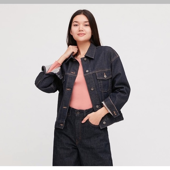 uniqlo jean jacket